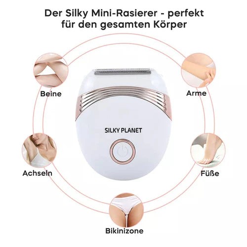 Elektrischer Mini Rasierer SilkyGo