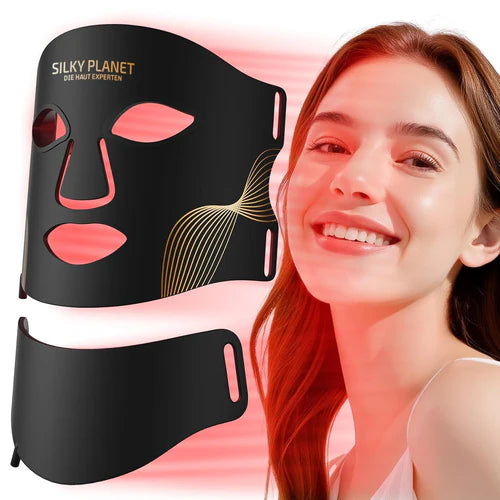 LED Lichttherapie Maske LUMIDARK