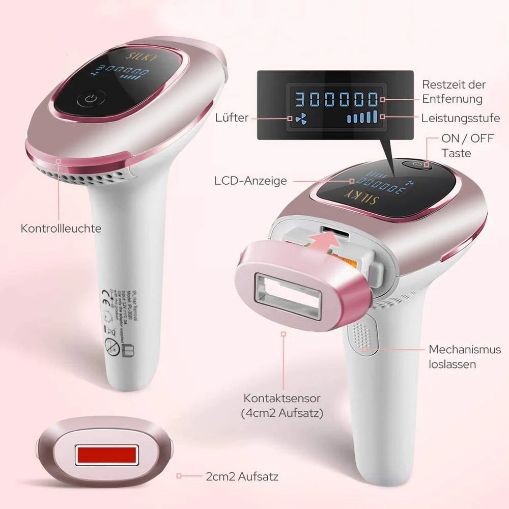 SILKY PERFORMANCE 2.0 - IPL Laser Haarentferner