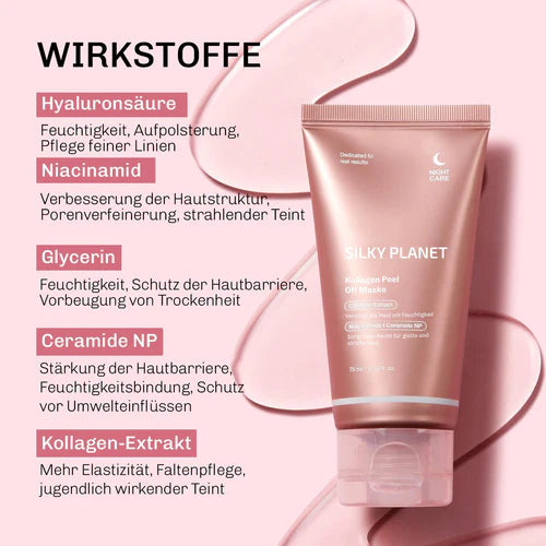 Kollagen Peel Off Maske