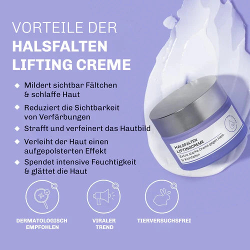 Halsfalten Lifting Creme