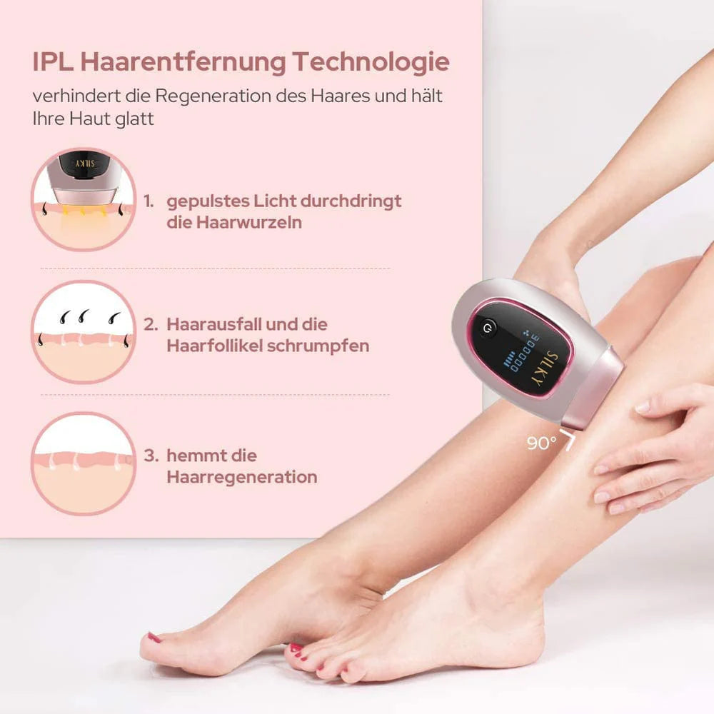 SILKY PERFORMANCE 2.0 - IPL Laser Haarentferner