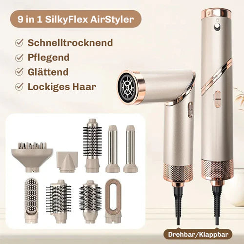 9-in-1 Airstyler SilkyFlex