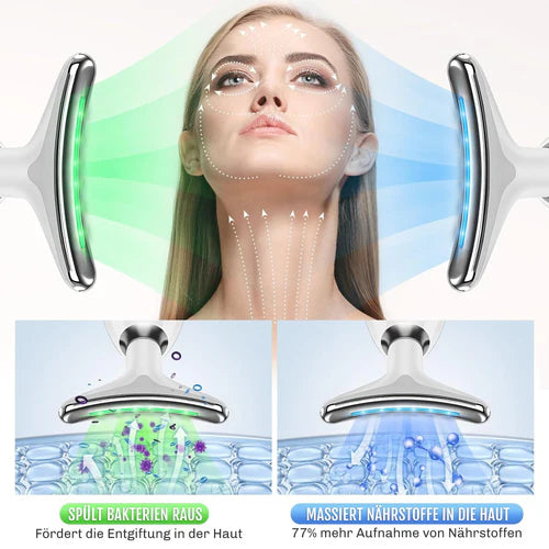 Micro Glow LED-Lichttherapie-Gerät