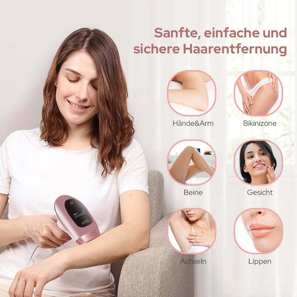 SILKY PERFORMANCE 2.0 - IPL Laser Haarentferner