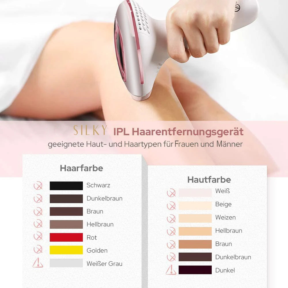 SILKY PERFORMANCE 2.0 - IPL Laser Haarentferner
