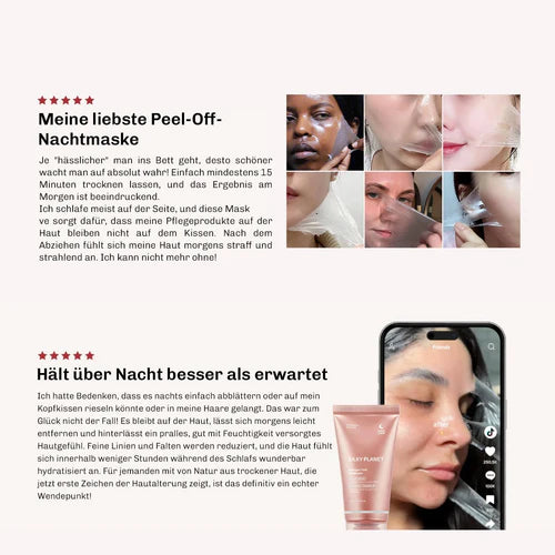 Kollagen Peel Off Maske