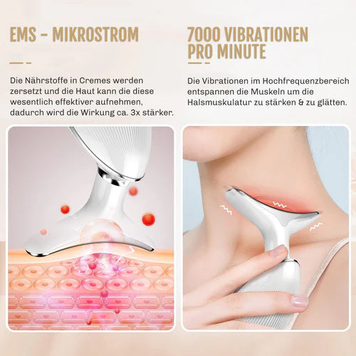 Micro Glow LED-Lichttherapie-Gerät