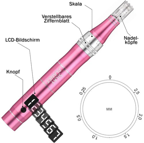 Microneedling Pen Derma Expert