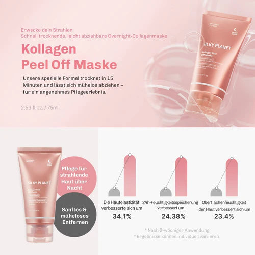 Kollagen Peel Off Maske