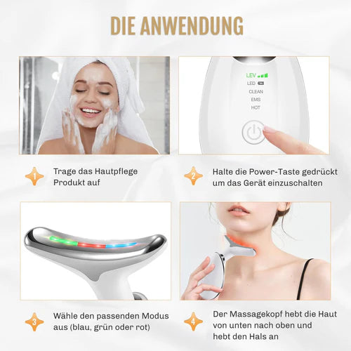 Micro Glow LED-Lichttherapie-Gerät