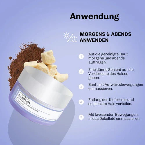 Halsfalten Lifting Creme