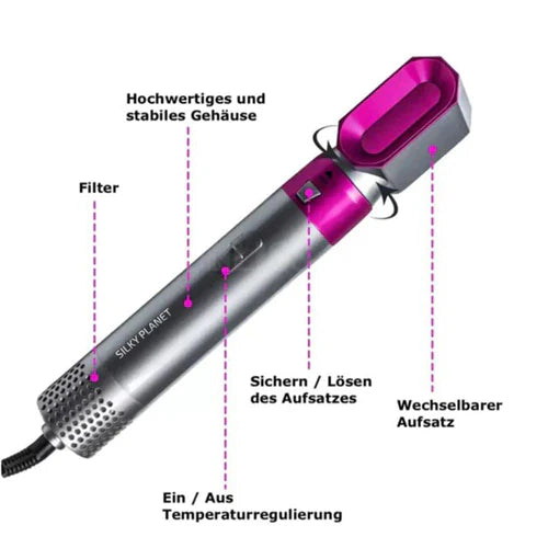 5-in-1 Lockenstab WaveXpert