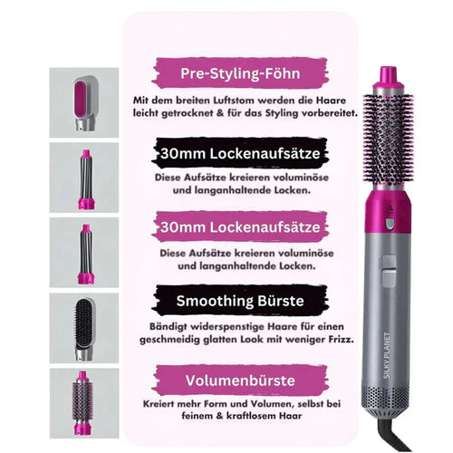 5-in-1 Lockenstab WaveXpert