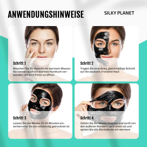Mitesserentferner Maske