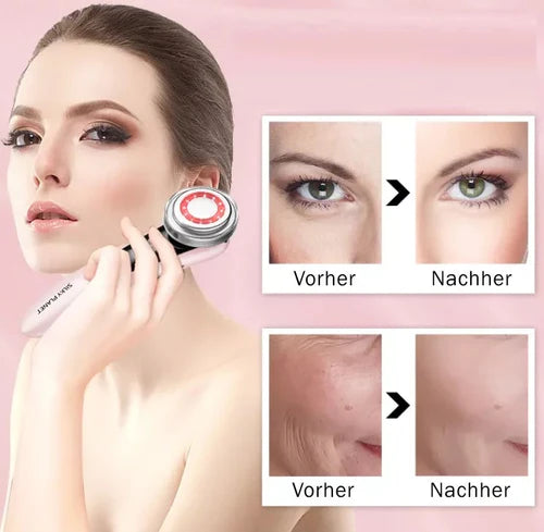 EMS Gesichtsmassagegerät GlowLift