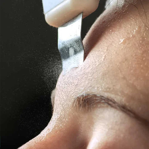 Ultraschall Peeling Gerät DermaGlow 5
