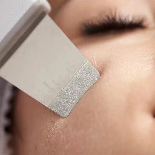 Ultraschall Peeling Gerät DermaGlow 5