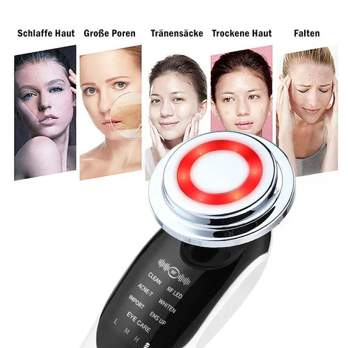 EMS Gesichtsmassagegerät GlowLift