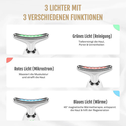 Micro Glow LED-Lichttherapie-Gerät