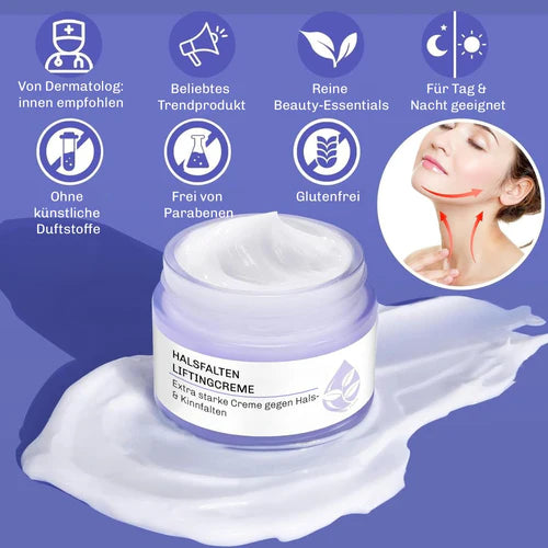 Halsfalten Lifting Creme