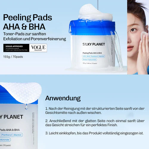 Peeling Pads AHA & BHA