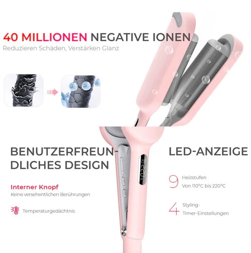 Ionen Welleneisen NovaCurl