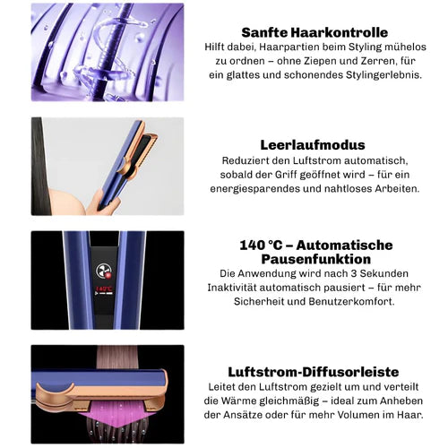 Air Straightener Arctic