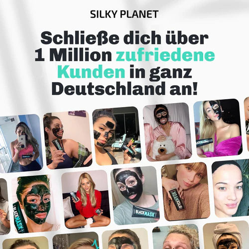 Mitesserentferner Maske