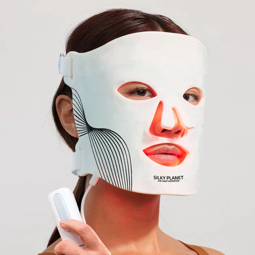 LED Lichttherapie Gesichtsmaske