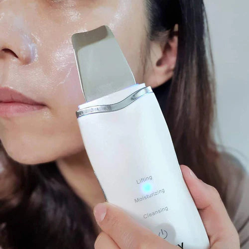 Ultraschall Peeling Gerät DermaGlow 5
